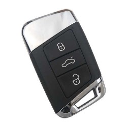 Volkswagen Mqb Megamos Aes Smart Card 433 Mhz - Volkswagen