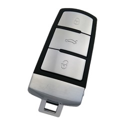 Volkswagen - Volkswagen Passat 3 Buttons ID46 Card (Aftermarket) (433 MHz, ID46)