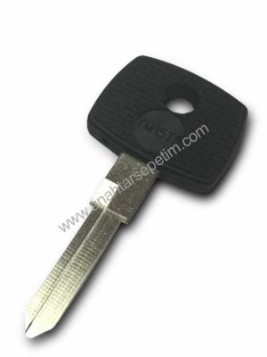 Volkswagen Silca Transponder Key - 1