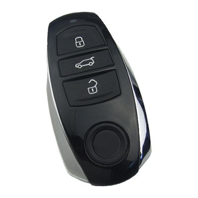 Volkswagen Touareg 3 buttons 434 MHZ 7945 Kessy Smart card original CR - 1