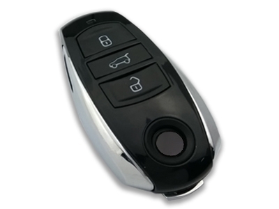 VOLKSWAGEN Touareg 3 Buttons Smart Key Shell - 1