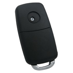 Volkswagen Touareg, Phaeton Llave remota plegable de 3 botones (AfterMarket) (433 MHz, ID46) - 3