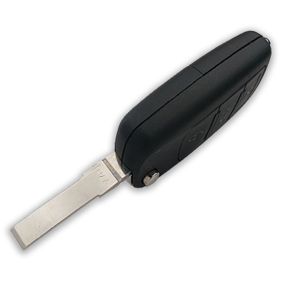 Volkswagen Touareg, Phaeton Llave remota plegable de 3 botones (AfterMarket) (433 MHz, ID46) - 4