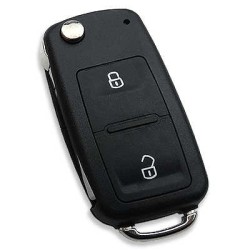 Volkswagen UDS Key Shell 2 Buttons - Volkswagen