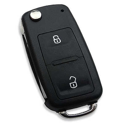 Volkswagen UDS Key Shell 2 Buttons - 1