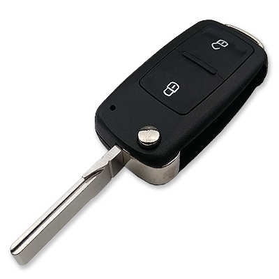 Volkswagen UDS Key Shell 2 Buttons - 3