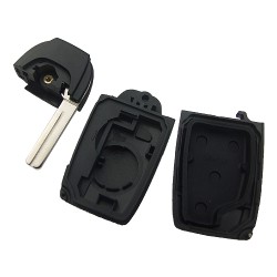 Volvo 2 button flip remote key shell - 3