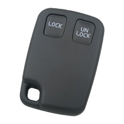 Volvo 2 Buttons Key Shell - Volvo