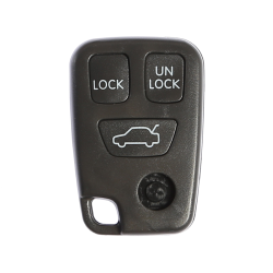 Volvo 4 Buttons Key Shell - Volvo