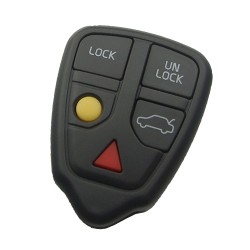 Volvo 5 button remote key shell - Volvo