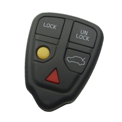 Volvo 5 button remote key shell - 1