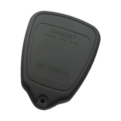 Volvo 5 button remote key shell - 2