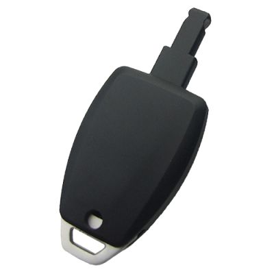 Volvo 5 button remote key shell with key blade - 2