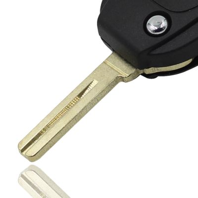 Volvo 5 Buttons Flick Blade Key Shell - 4