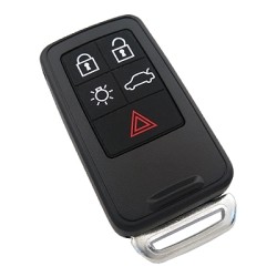 Volvo 5 Buttons Smart Card Shell - Volvo