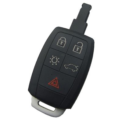 Volvo 5B Smart Key Shell (For ID48) - 1