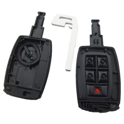 Volvo 5B Smart Key Shell (For ID48) - 3