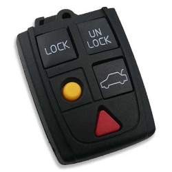 Volvo 5Buttons Key Shell - 1