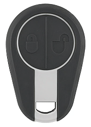 Volvo Euro 2 Button 433 Mhz Remote Key - 1