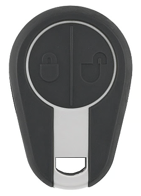 Volvo Euro 2 Button 433 Mhz Remote Key - 1