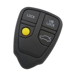 Volvo Key Shell 4 Buttons - Volvo
