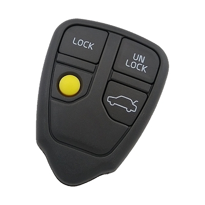 Volvo Key Shell 4 Buttons - 1