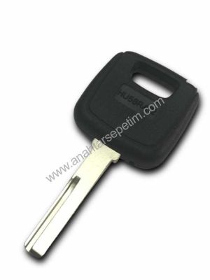 Volvo Silca Transponder Key - 1