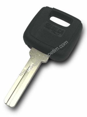 Volvo Silca Transponder Key - 1