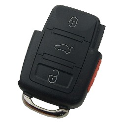 VW 3+1 Button remote control1J0 959 753 AM - 