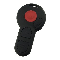 VW 3+1 remote key shell - Volkswagen