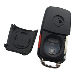 VW 4+1 button remote key shell - 3