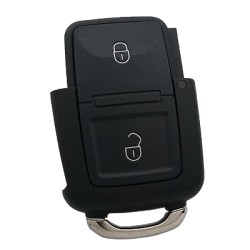 Volkswagen 2 Button Remote Set (AfterMarket) (1J0759753N, 433 MHz) - Volkswagen