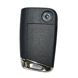 VW original keyless 3 button remote key 434mhz with 2G6 959 752D with MQB49/5C/NCP21A2W chip CMIIT ID 2016dj3959 with 434mhz original PCB+ Aftermarket shell - 2