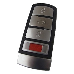 VW Magotan 3+1 button remote key shell - Volkswagen