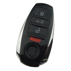 Volkswagen - VW Touareg 3+1 button remote key shell