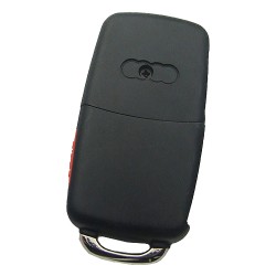 VW Touran / Passat Proximity Flip Remote Key – 3 Button – 433 MHz – ID48 Megamos – OEM: 5K0837202AJ - 2