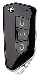 Xhorse All Black 3 Buttons Universal Wired Remote Key - XKGA81EN - Xhorse