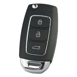 XHORSE FLIP REMOTE KEY WIRE UNIVERSAL 3 BUTTONS HYUNDAI TYPE XKHY05EN-8652 - Xhorse