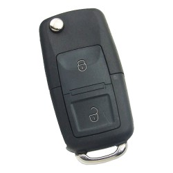 Xhorse Flip Wire Remote VW Type 2 Buttons XKB508EN - 1