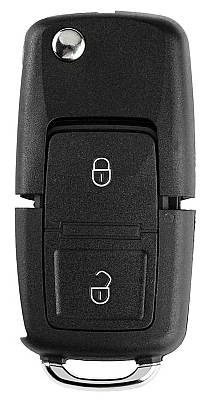 Xhorse Flip Wire Remote VW Type 2 Buttons XKB528EN - 1