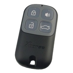 XHORSE GARAGE REMOTE KEY WIRE UNIVERSAL 4 BUTTONS TYPE XKXH00EN-8653 - Xhorse
