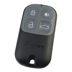 Xhorse - XHORSE GARAGE REMOTE KEY WIRE UNIVERSAL 4 BUTTONS TYPE XKXH00EN-8653