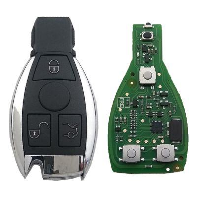 Xhorse Mercedes BE Chrome Remote 433-315MHz 3 Buttons