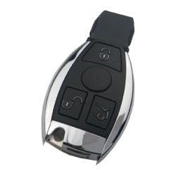 Xhorse Mercedes BE Chrome Remote 433-315MHz 3 Buttons - 2