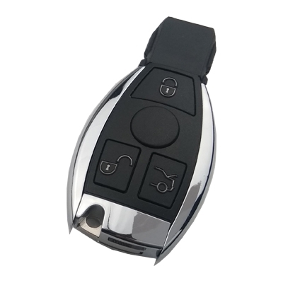Xhorse Mercedes BE Chrome Remote 433-315MHz 3 Buttons