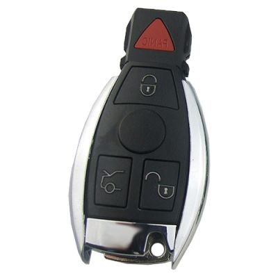 Xhorse Mercedes BGA Chrome Remote Key 3+1 Button 315-433MHz - 1