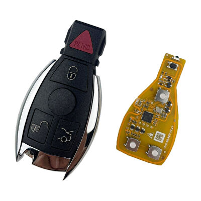 Xhorse Mercedes BGA Remote Control 3+1 Buton 315MHz-433MHz XNBZT1GL - 1