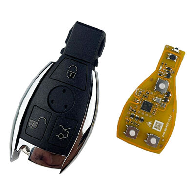 Xhorse Mercedes BGA Remote Control 3 Buton 315MHz-433MHz XNBZT1GL - 1