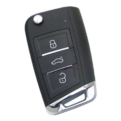 Xhorse MQB Smart Key 3 Buttons MQB Type XSMQB1EN - Xhorse