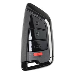  - Xhorse Smart Remote Key 3+1 Buttons Knife Style Black Color Type XSKF21EN